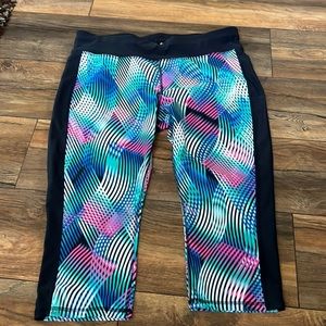 Workout capris